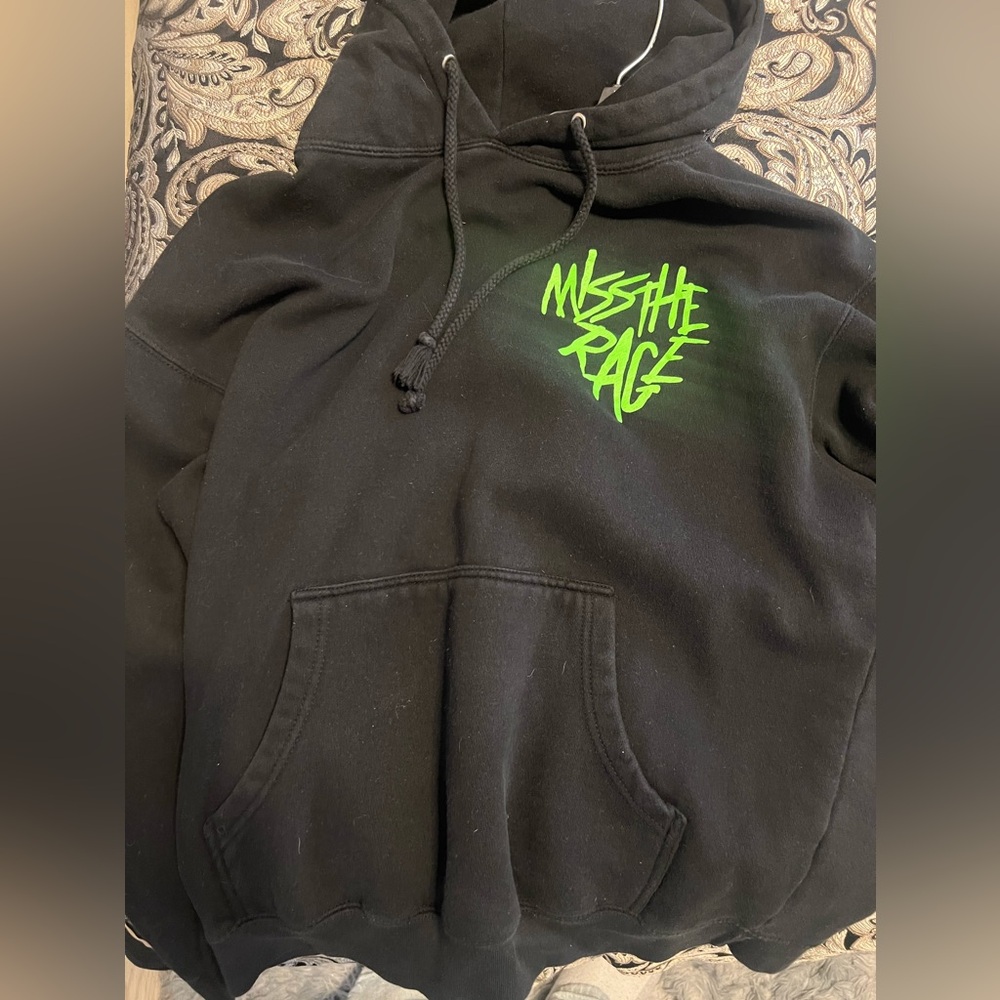 Trippie Red “I Miss The Rage” Hoodie (worn)